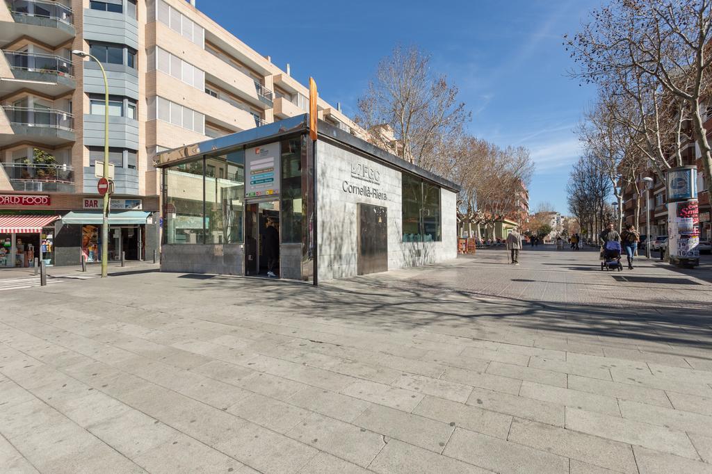 Apartamentos Cornellalux Cornella de Llobregat Exterior photo